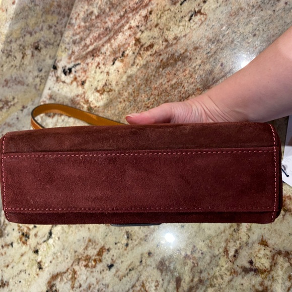 Dooney&Bourke Suede Kyra Bag - Picture 3 of 12